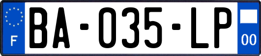 BA-035-LP