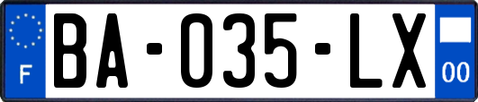 BA-035-LX