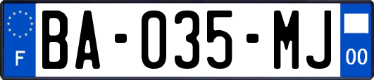 BA-035-MJ