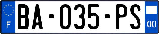 BA-035-PS