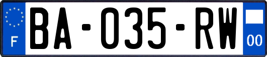 BA-035-RW
