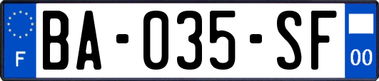 BA-035-SF