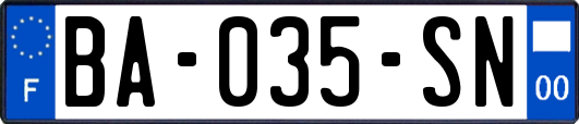 BA-035-SN