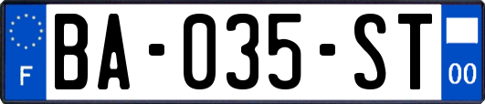 BA-035-ST
