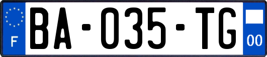 BA-035-TG