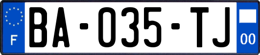 BA-035-TJ