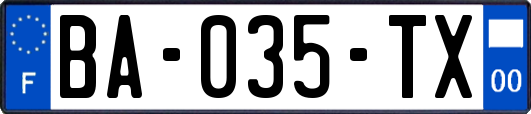 BA-035-TX
