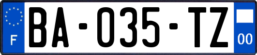 BA-035-TZ