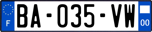 BA-035-VW