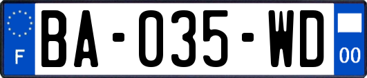 BA-035-WD