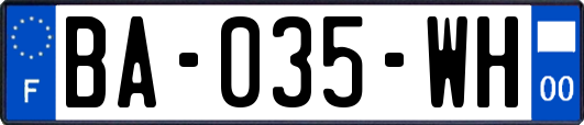 BA-035-WH