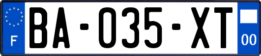 BA-035-XT