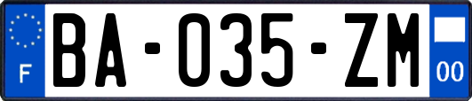 BA-035-ZM