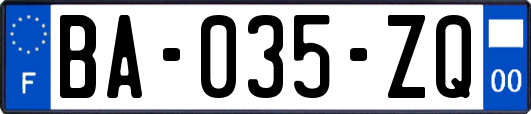 BA-035-ZQ