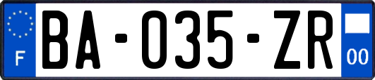 BA-035-ZR