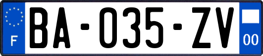 BA-035-ZV