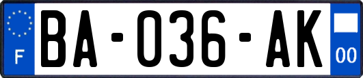 BA-036-AK