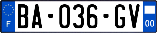 BA-036-GV