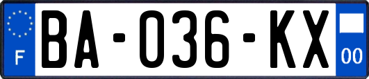 BA-036-KX