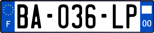 BA-036-LP