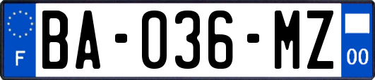 BA-036-MZ