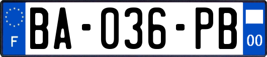 BA-036-PB