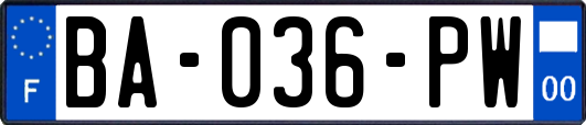 BA-036-PW