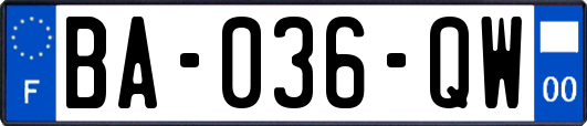 BA-036-QW
