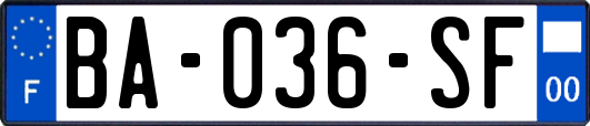 BA-036-SF