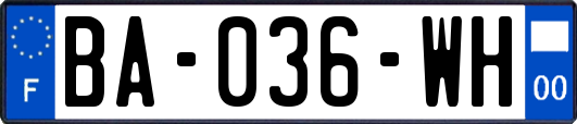 BA-036-WH