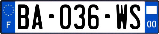 BA-036-WS