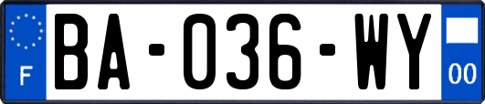 BA-036-WY