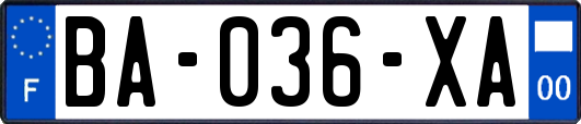 BA-036-XA