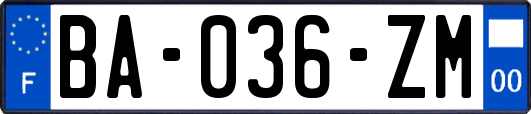 BA-036-ZM