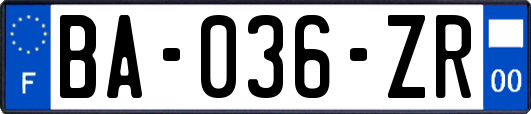 BA-036-ZR