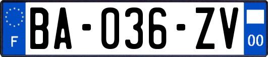 BA-036-ZV