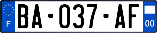 BA-037-AF