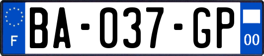 BA-037-GP