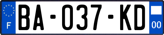 BA-037-KD
