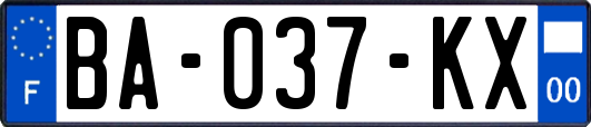 BA-037-KX