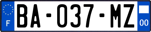 BA-037-MZ
