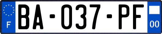 BA-037-PF
