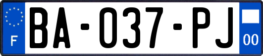 BA-037-PJ