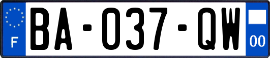 BA-037-QW