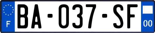 BA-037-SF