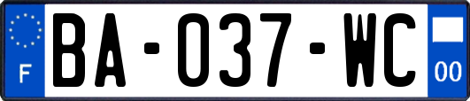 BA-037-WC