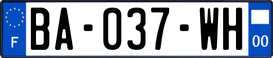 BA-037-WH