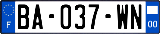 BA-037-WN