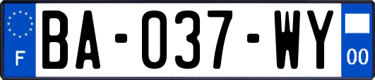 BA-037-WY