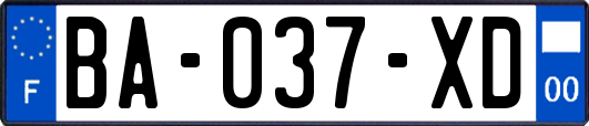 BA-037-XD